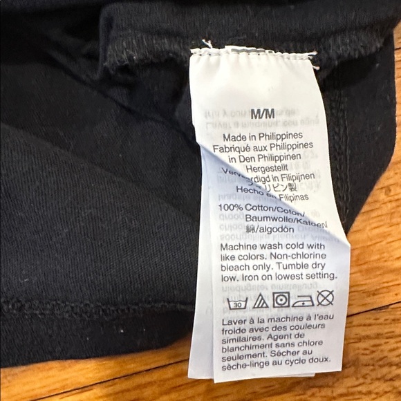 Set of J.Crew Tissue Turtlenecks- Black and Pink Medium - Picture 7 of 14